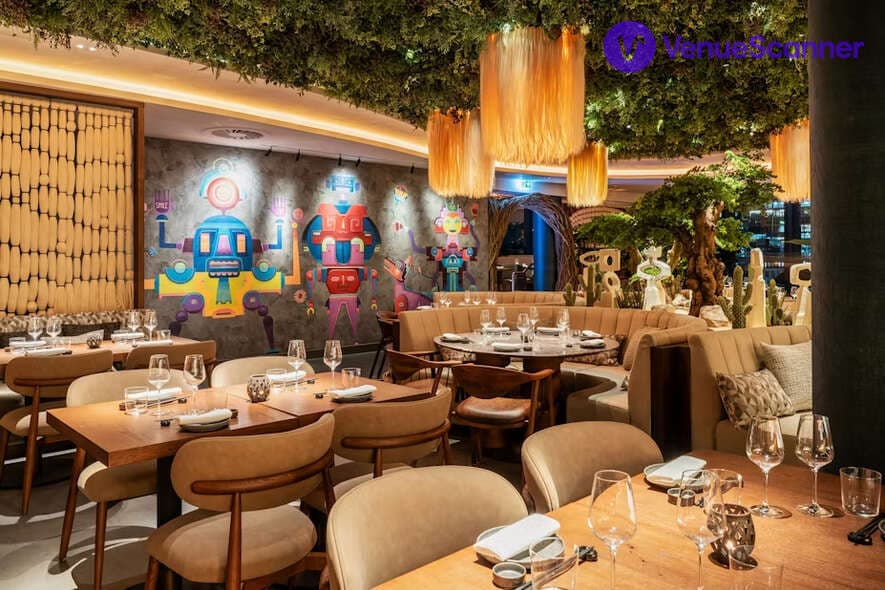 Dining Room, Los Mochis London City photo #2