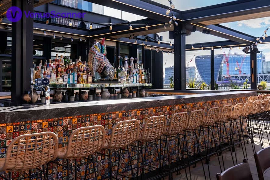 Outdoor Terrace, Los Mochis London City photo #2