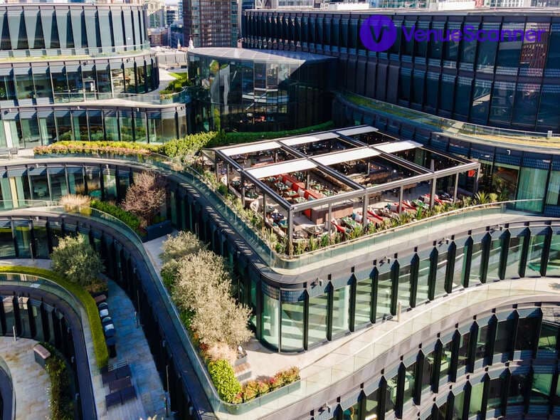 Outdoor Terrace, Los Mochis London City photo #3