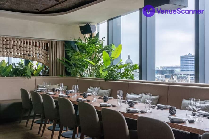 Mezzanine Semi-Private Dining Room, Los Mochis London City photo #3