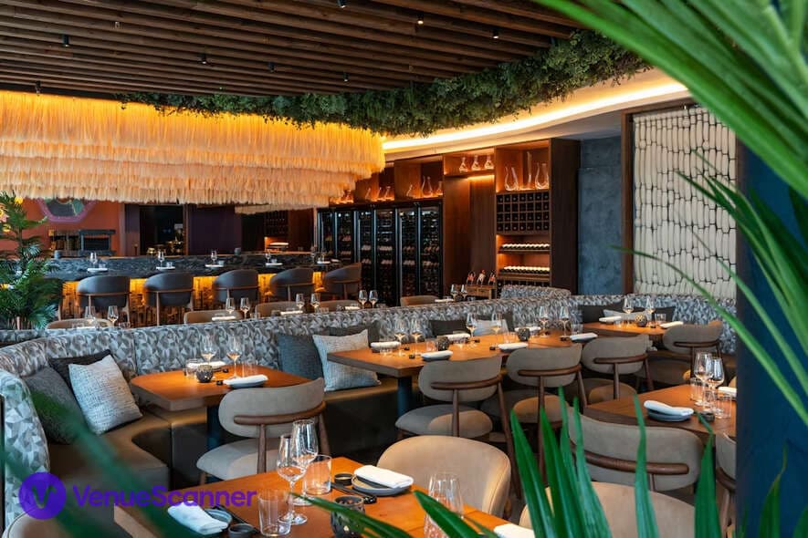 Dining Room, Los Mochis London City photo #1