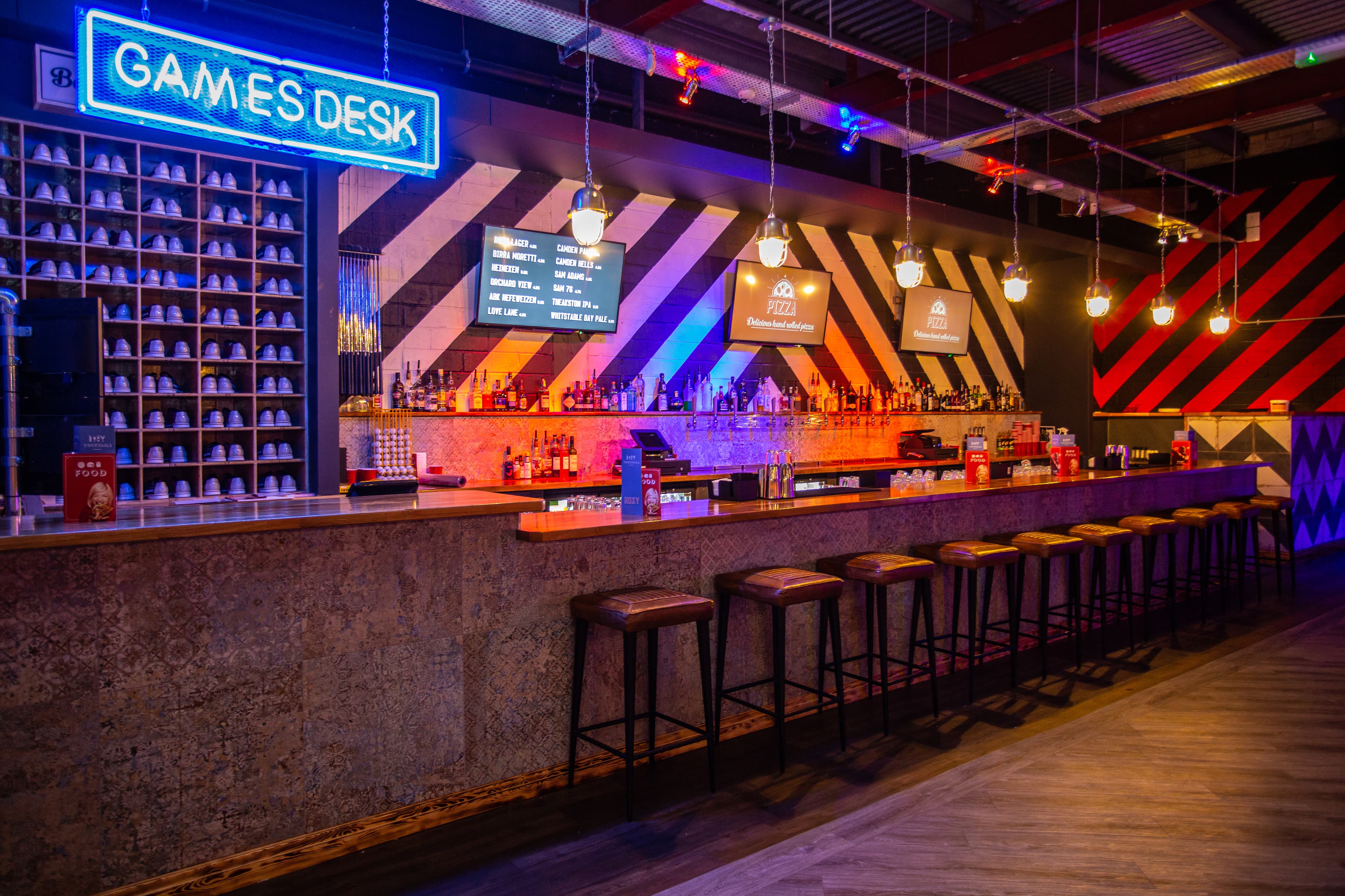Bullseye Zone, Roxy Ball Room Liverpool (Cavern Quarter) photo #9