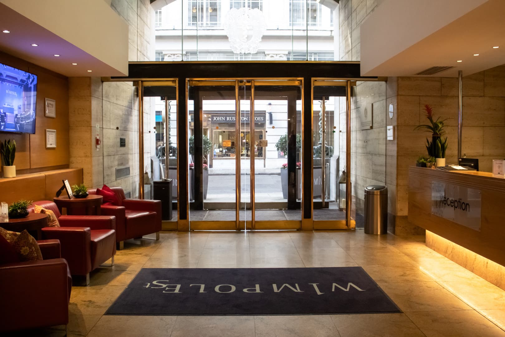 Max Rayne Atrium, 1 Wimpole Street photo #11