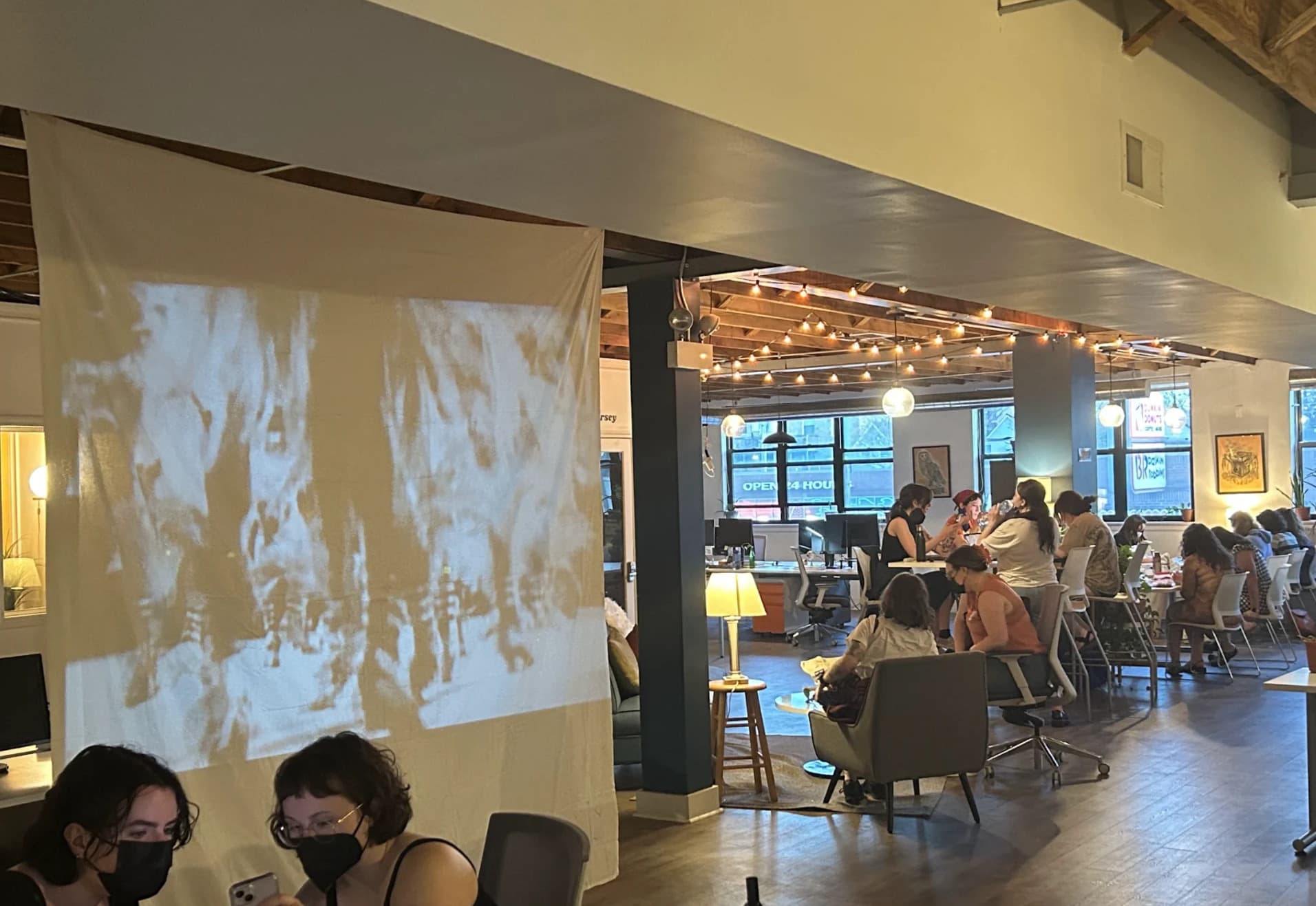 Modern Office, Second Shift photo #3