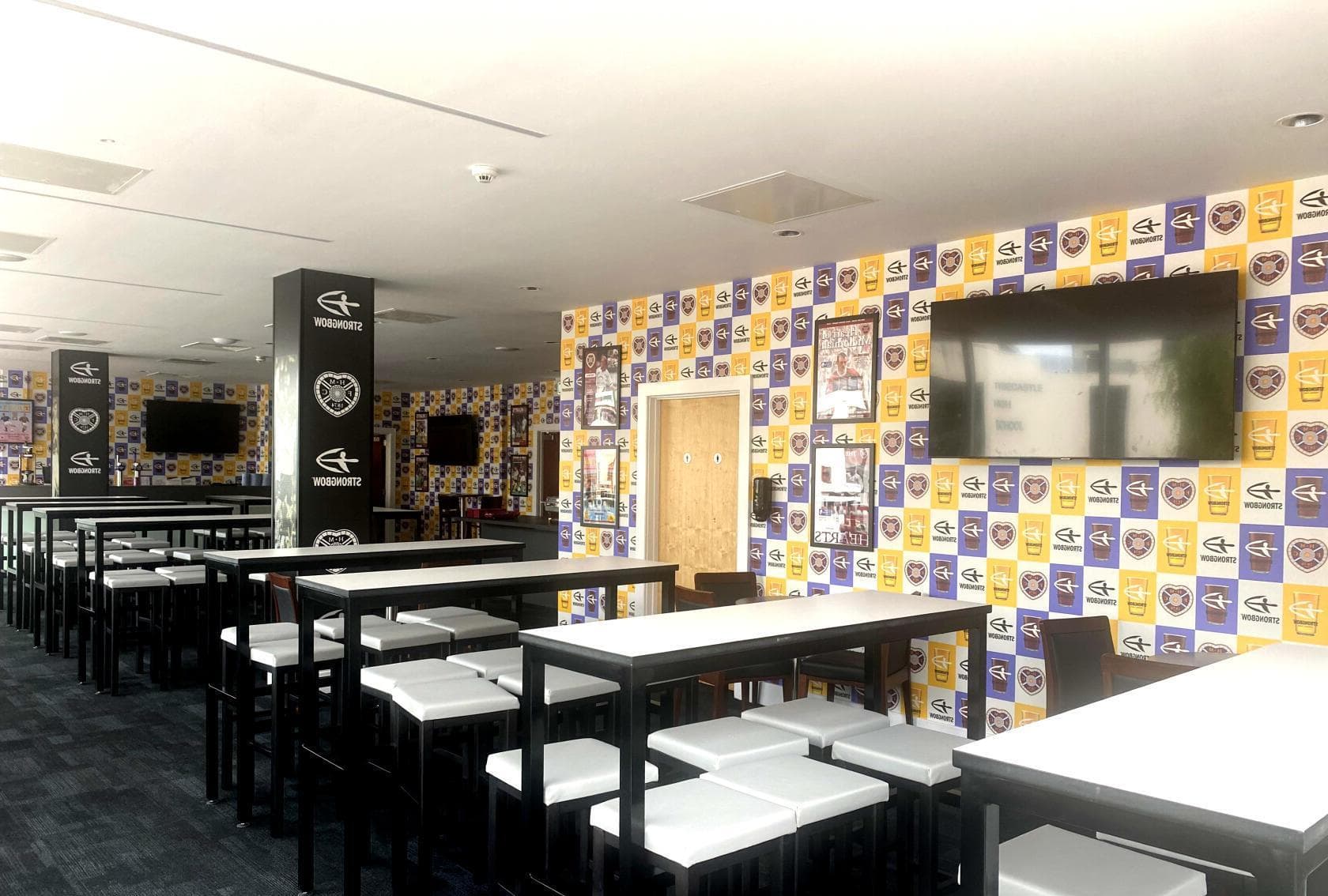 The Stongbow Legends Lounge, Tynecastle Park photo #1