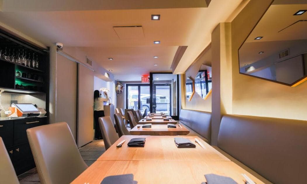 Interior, Sushi Ryusei photo #1