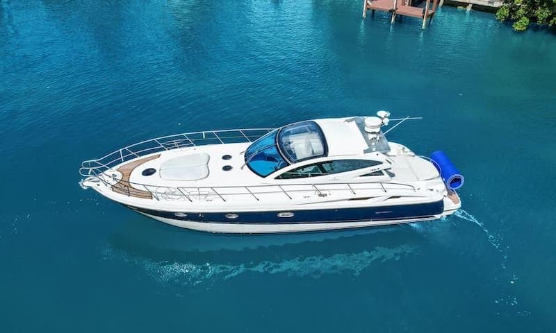 Zuri – Cranchi 54′, Miami Yacht Party Club 5400 photo #1