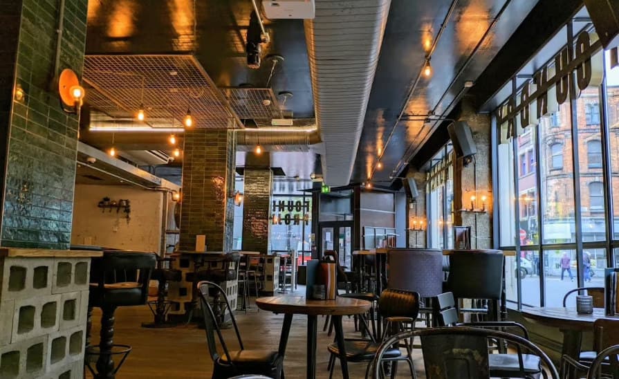 Restaurant, The Foundry Project Manchester photo #2