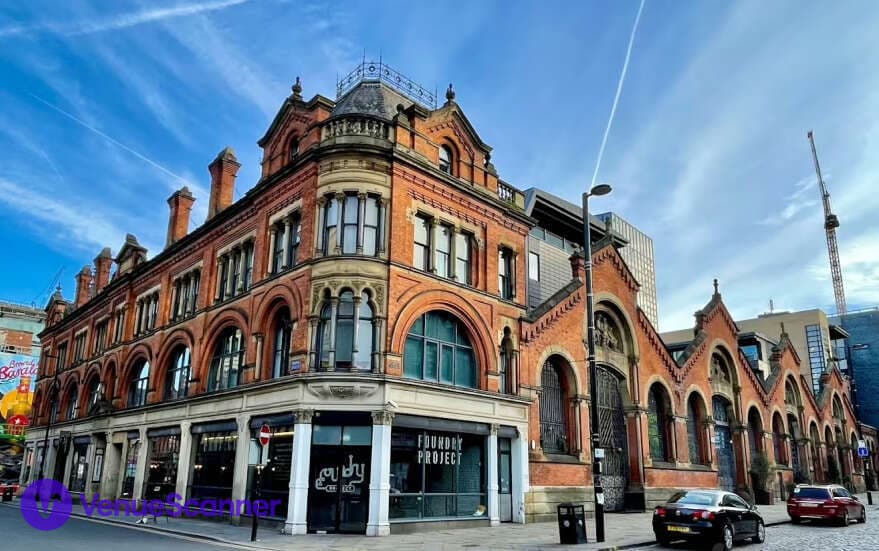Restaurant, The Foundry Project Manchester photo #5