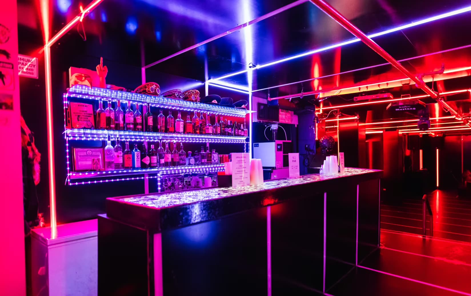 Mehanata Bulgarian Bar, Ice Cage Floor photo #2