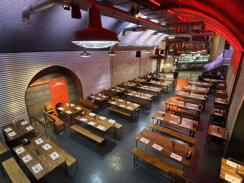 The Old Arch Dinning Hall