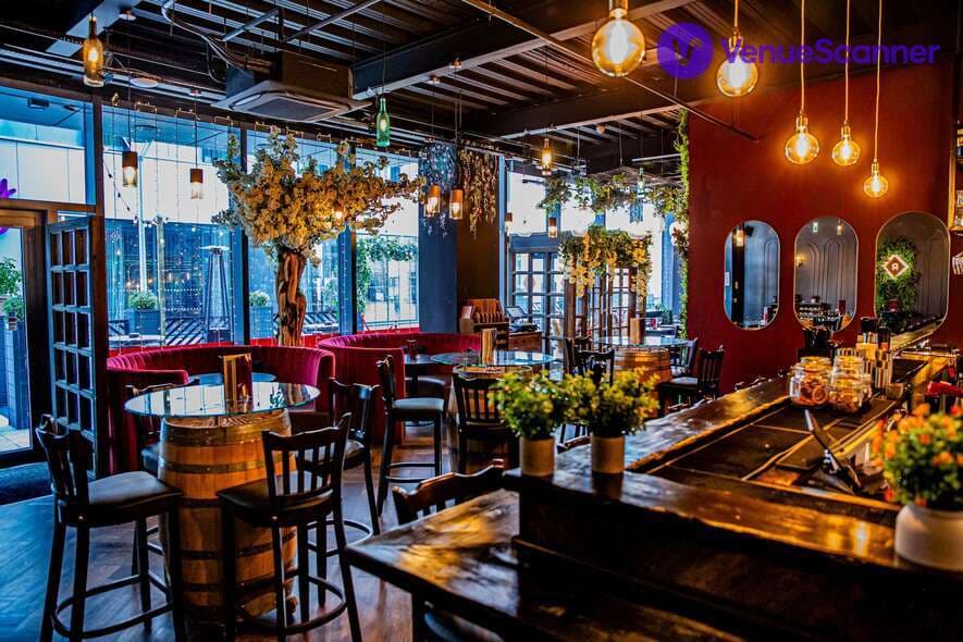 The Bar Area, The Residence Bar & Kitchen photo #1