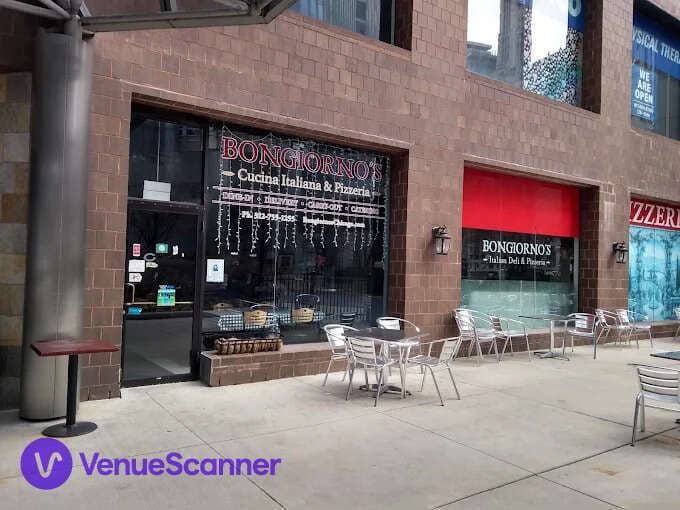 Bongiorno's Cucina Italiana & Pizzeria, Outdoor Patio photo #3