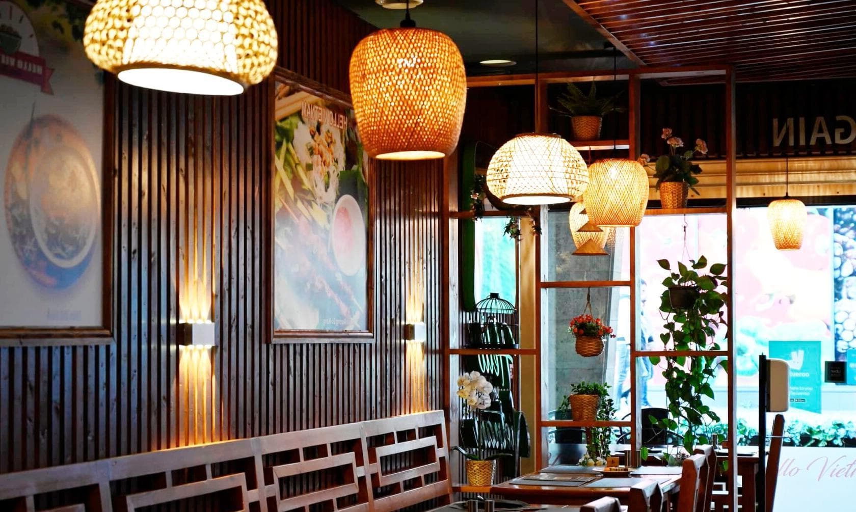 Entire Venue, Hello Vietnam Restaurant photo #1