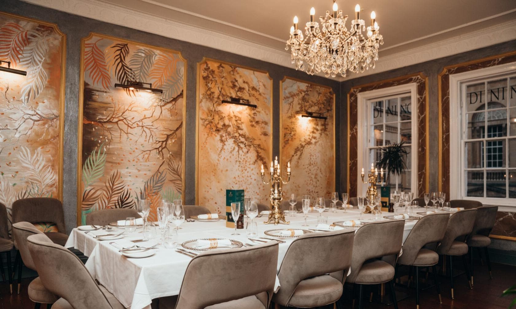 The Roman Room, Square Grill Brasserie Restaurant & Piano Bar photo #1