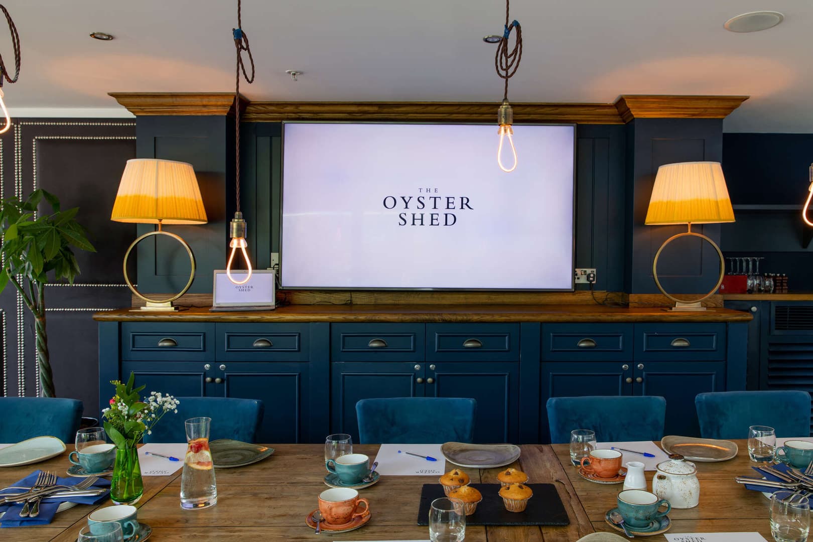 The Captain's Table, The Oyster Shed photo #6