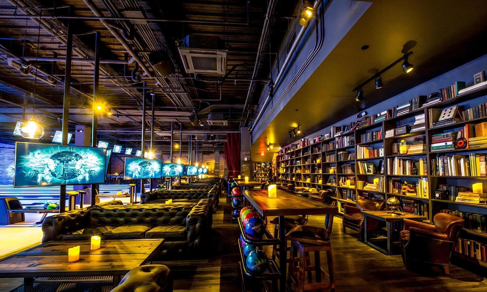 Entire Venue, Lucky Strike Bethesda photo #1