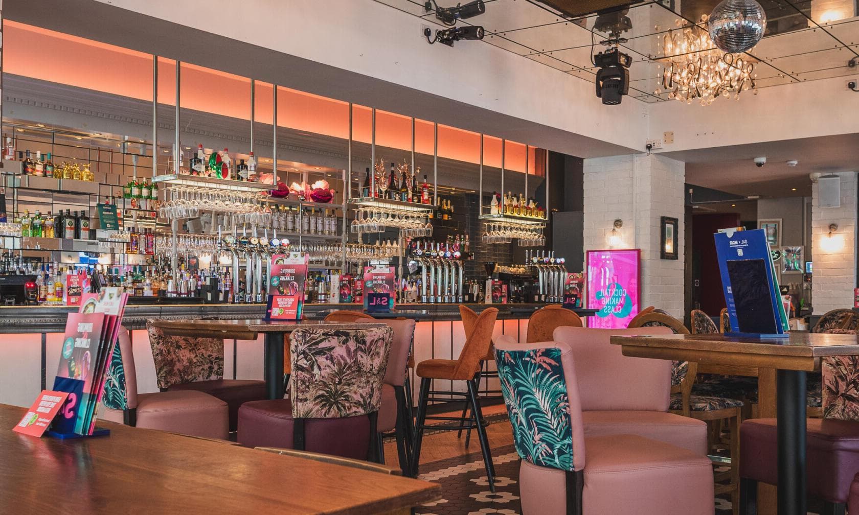 Full Venue Hire, Slug and Lettuce Cardiff photo #1