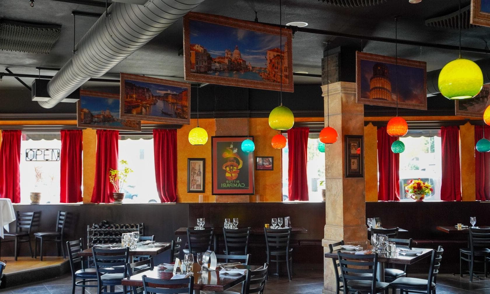 Entire Venue, Marianna Ristorante photo #1