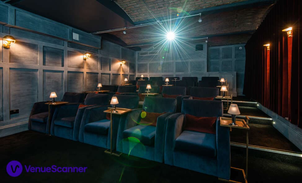 King Street Townhouse, Screening Room photo #3