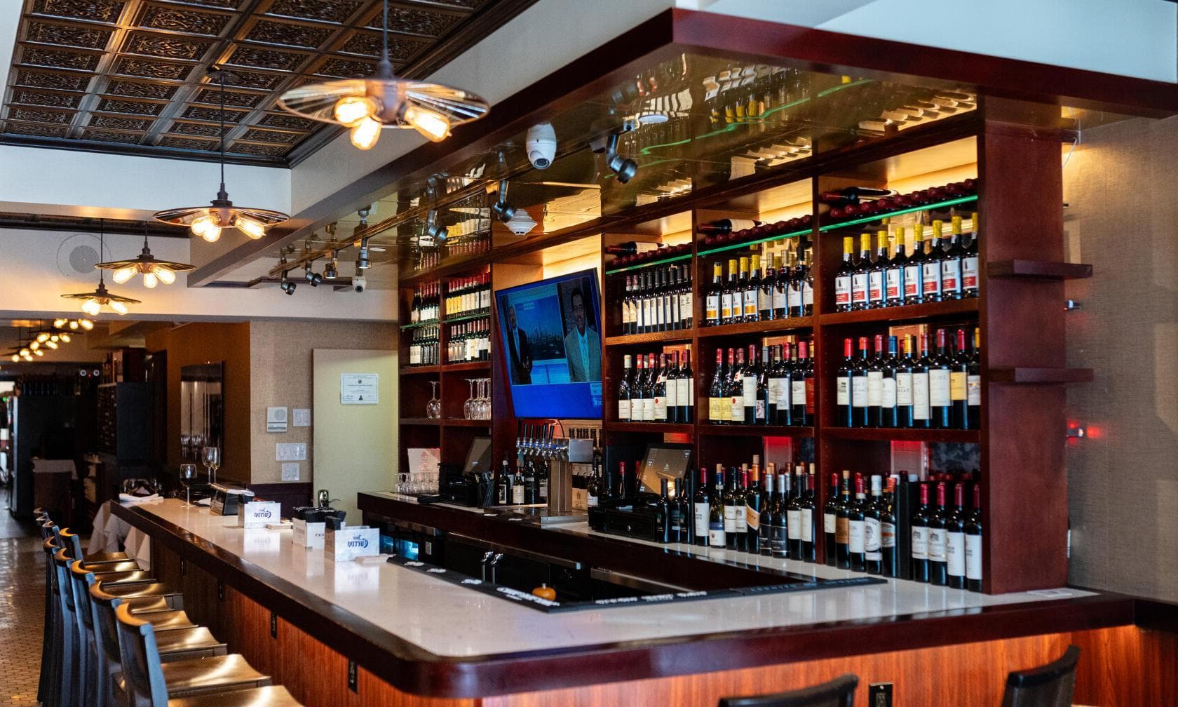 Bar And Lounge, Empire Steak House Times Square photo #1