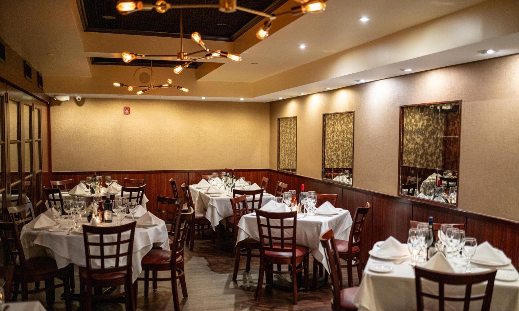 Private Dining Room, Empire Steak House Times Square photo #1