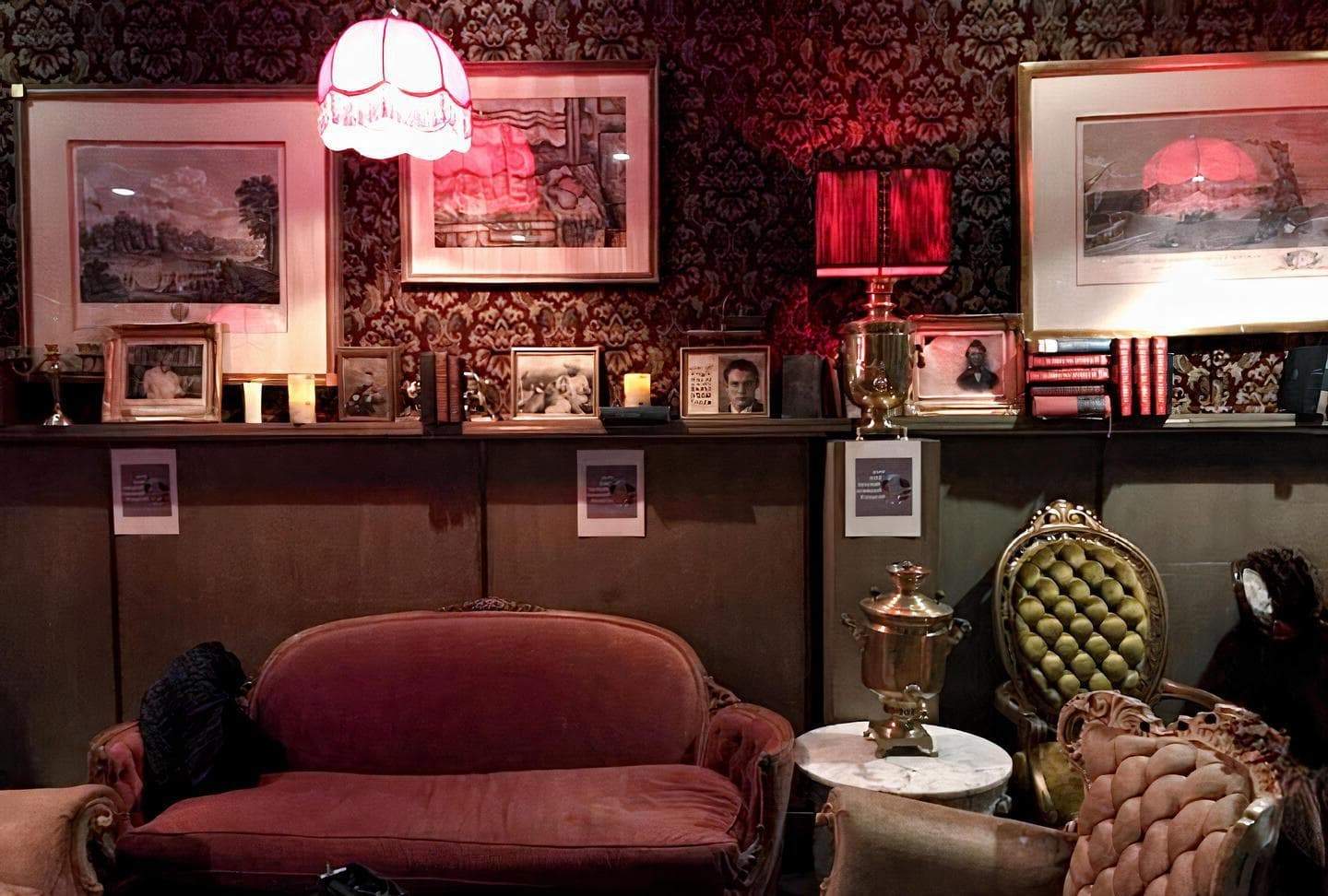 Tolstoy Lounge, Russian Samovar photo #1