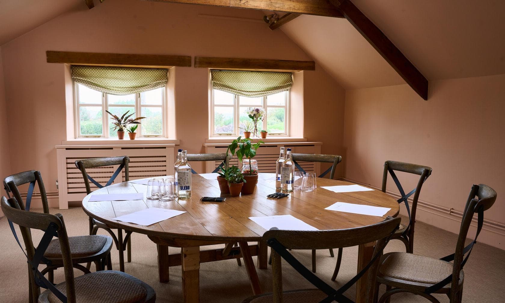 The Meadow Room, Mad Swans in the Mendips photo #1