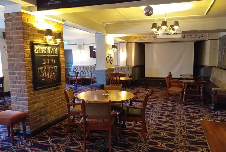 Stage Area, Roland Arms photo #3