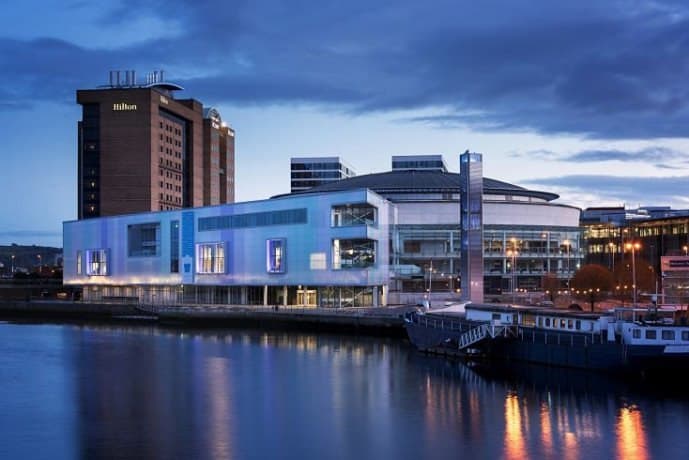 Hall 2, Belfast Waterfront photo #2