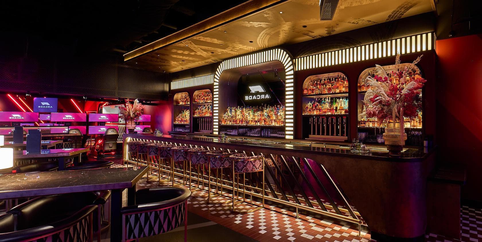 Full Venue Hire, F1 Arcade Boston photo #1