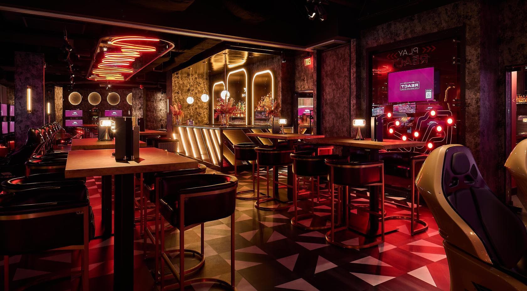 Briefing Room, F1 Arcade Boston photo #1