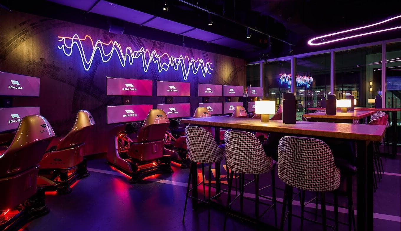 P1, F1 Arcade Boston photo #1