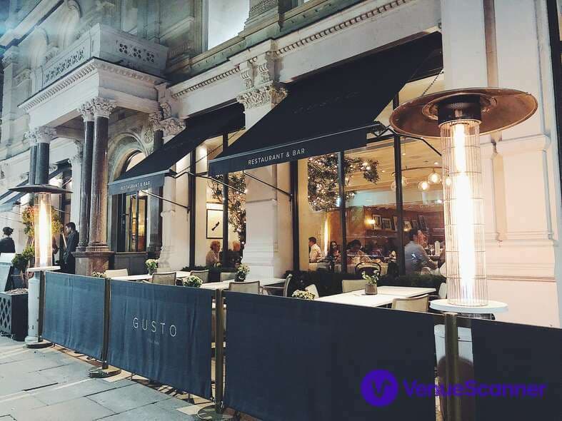 Semi Private Dining Area, Gusto Italian photo #2