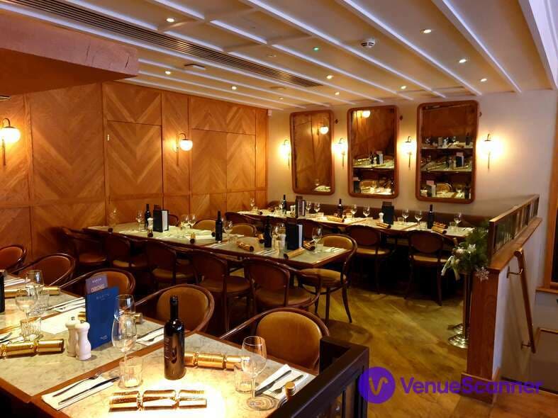 Semi Private Dining Area, Gusto Italian photo #1