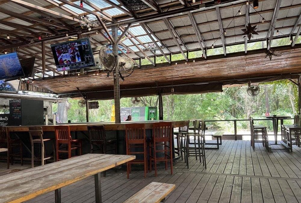 Covered Patio, Moontower Saloon photo #1