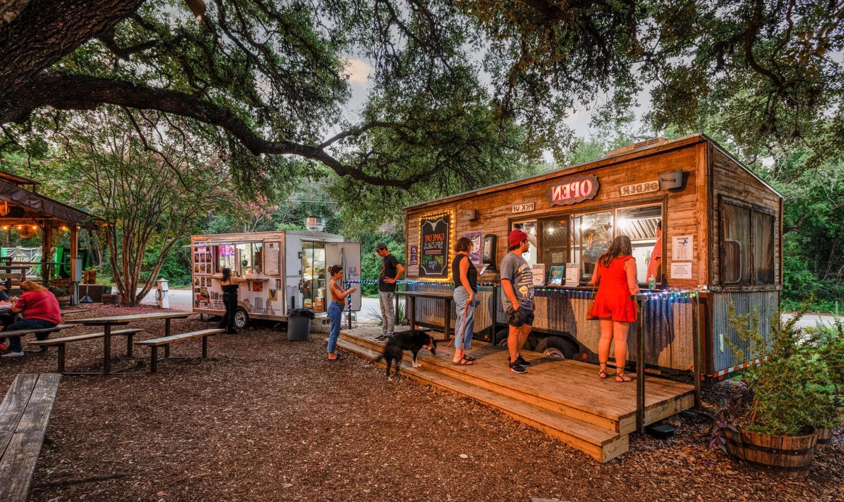 Outside Patio, Moontower Saloon photo #1