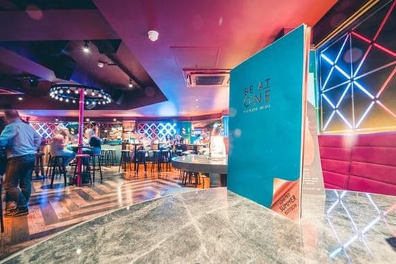 Be At One Leeds - Boar Lane, Downstairs Bar photo #2