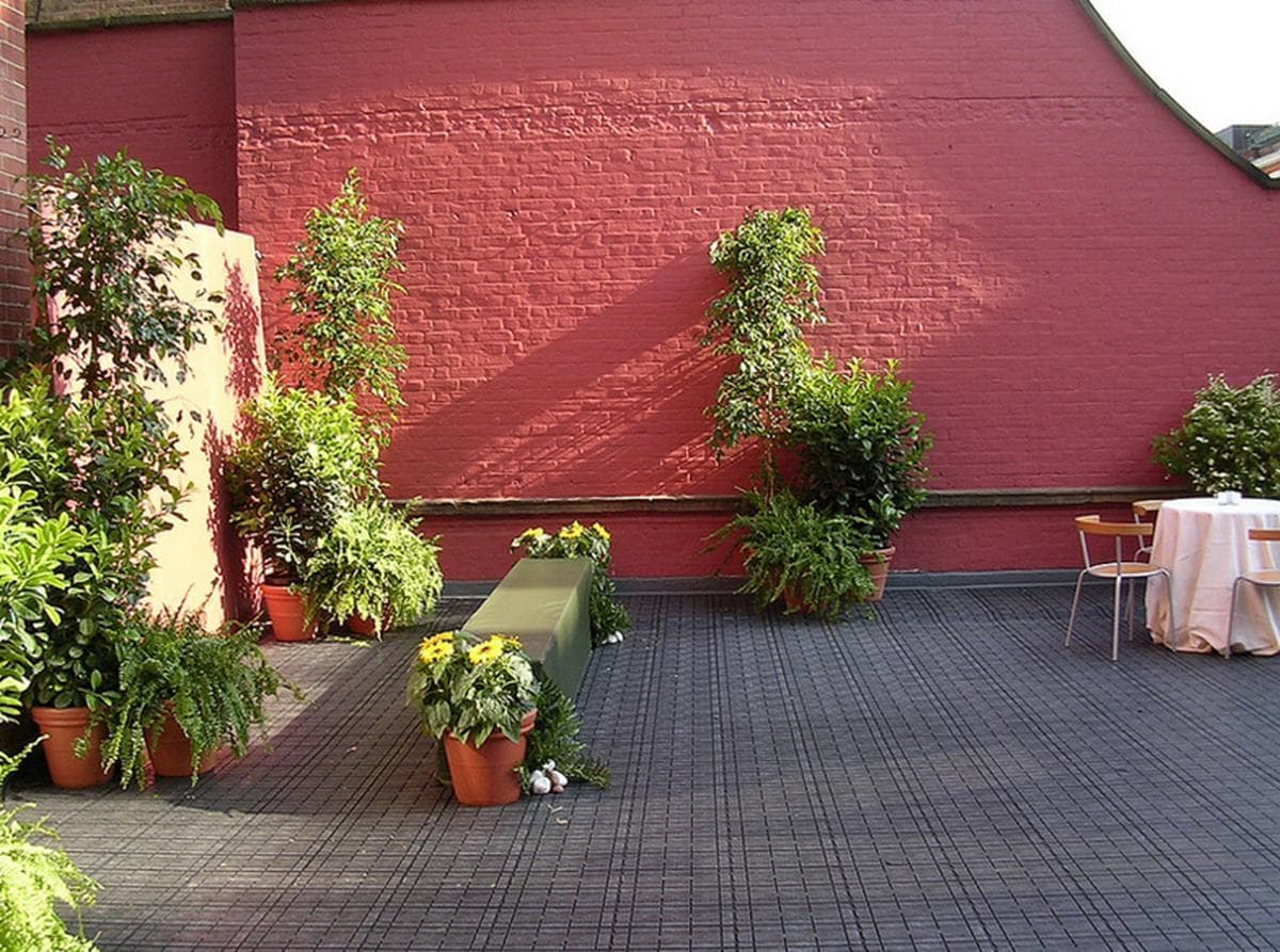 Roof Terrace, Kent House Knightsbridge photo #5