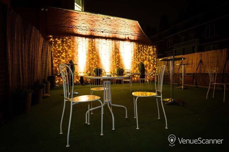 Roof Terrace, Kent House Knightsbridge photo #3