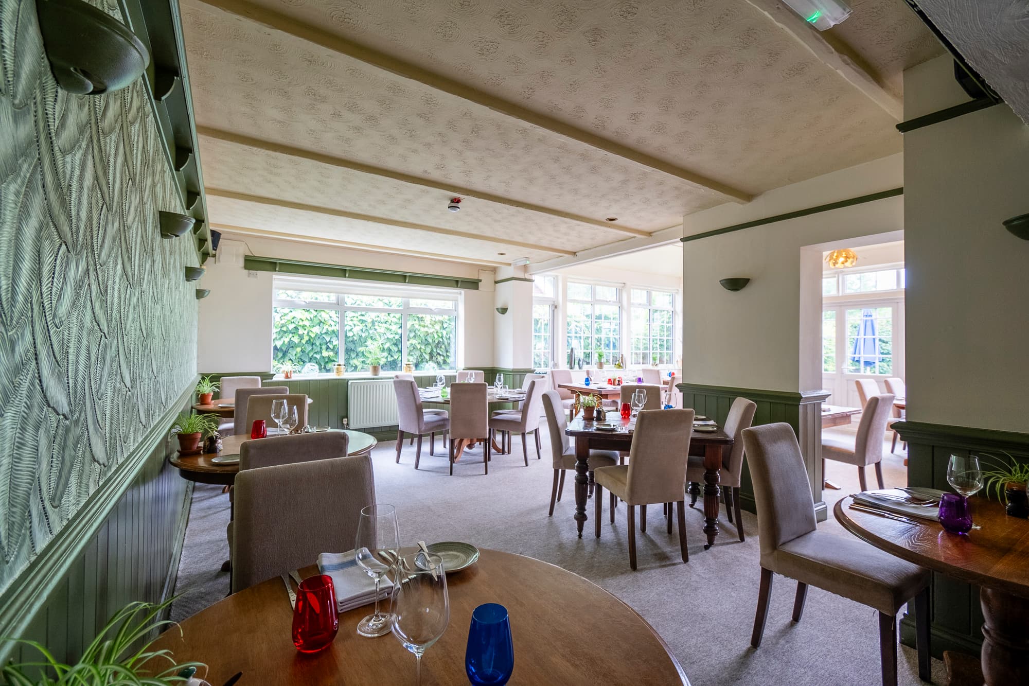 Milaanj At The Beehive, Restaurant Dining And Bar Area, Front Garden And Back Garden Area, undefined photo #5