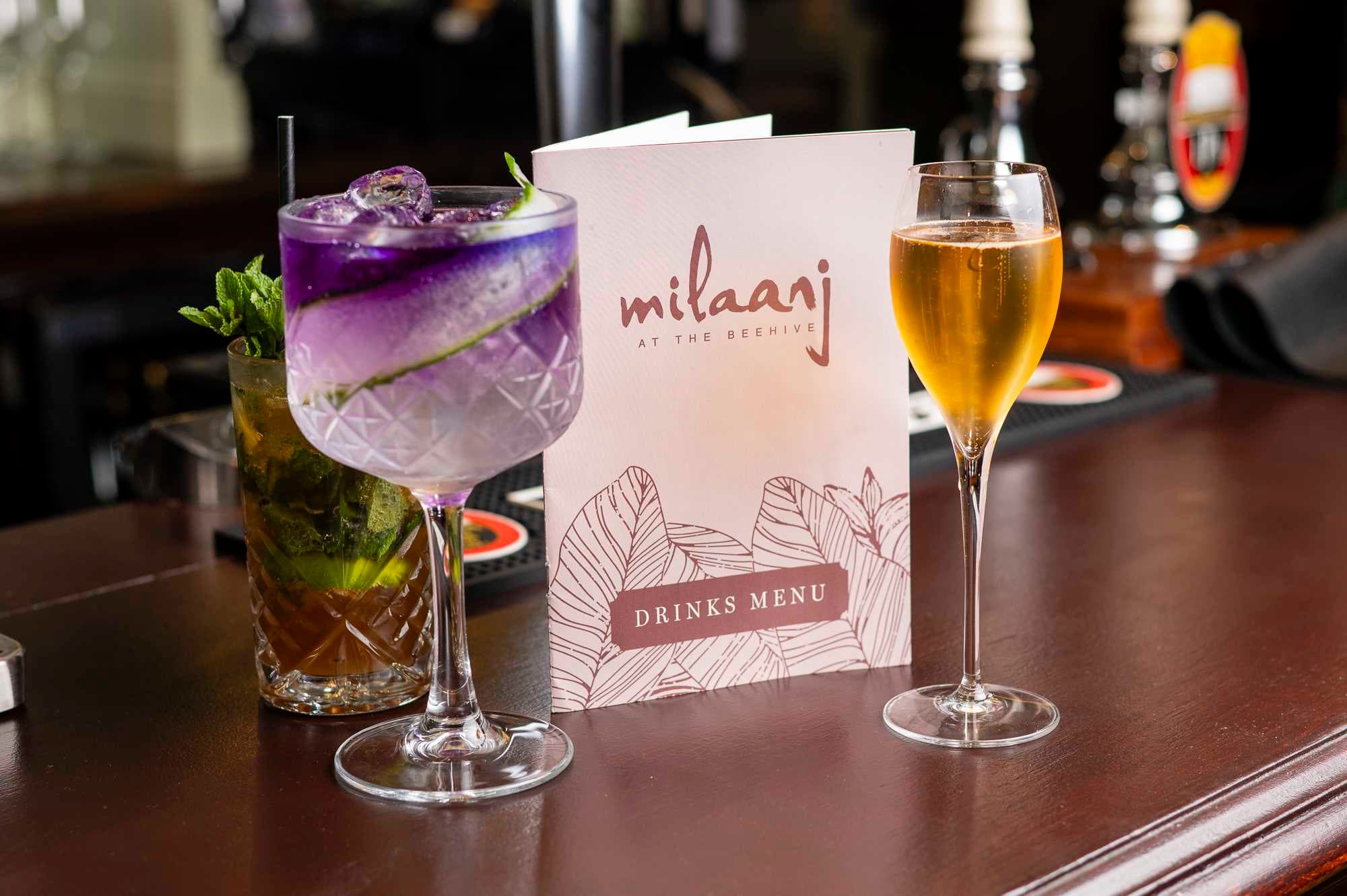 Milaanj At The Beehive, Restaurant Dining And Bar Area, Front Garden And Back Garden Area, undefined photo #13