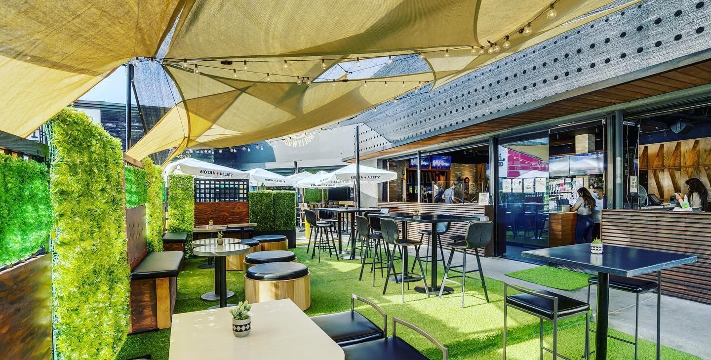 Patio, 3rd Base LA photo #1