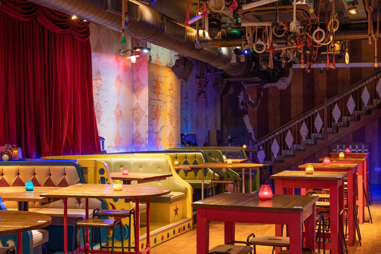 The Mezzanine, Trapeze Bar photo #9
