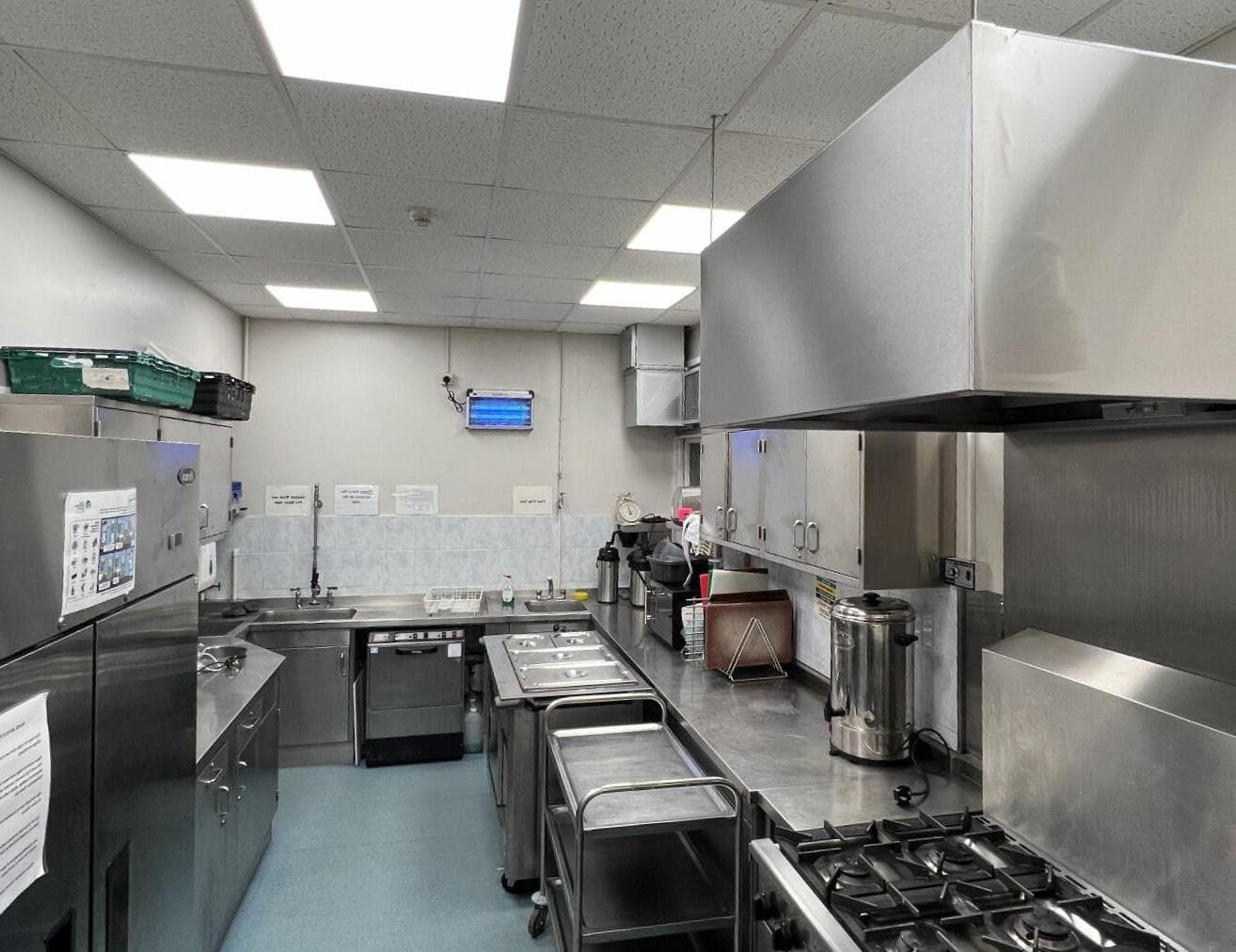 Kitchen, West Croydon Baptist Church photo #1