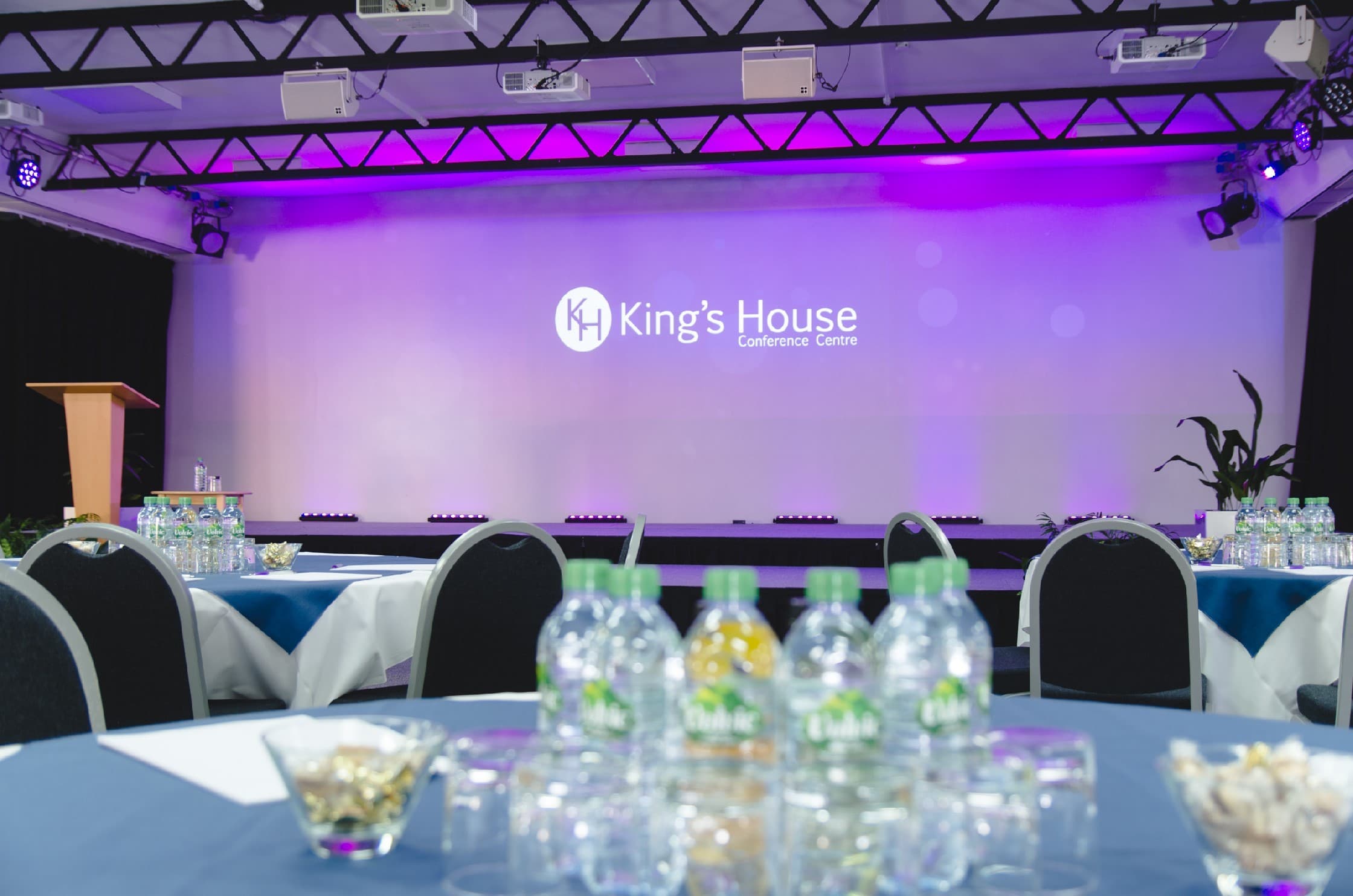 Auditorium, King's House Conference Centre photo #3