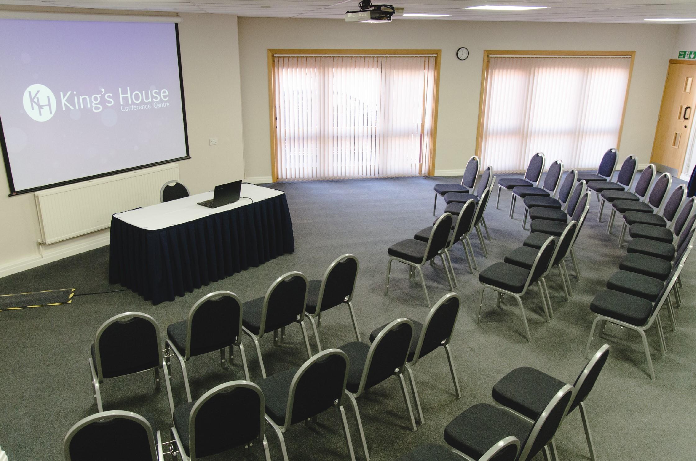 Seminar Room 1, King's House Conference Centre photo #6