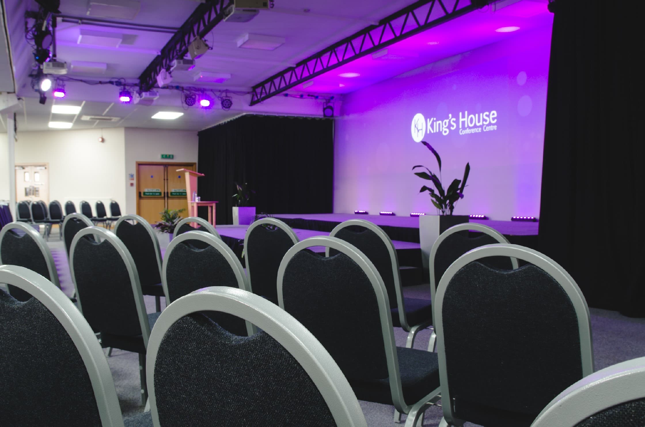 Auditorium, King's House Conference Centre photo #4