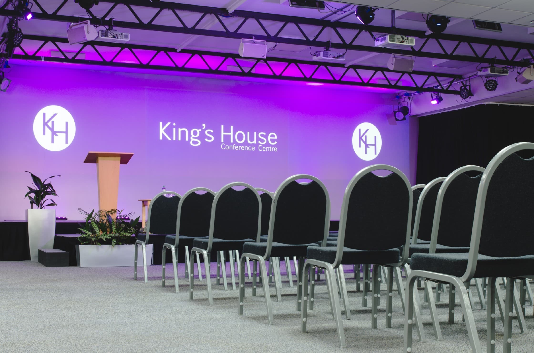 Auditorium, King's House Conference Centre photo #5