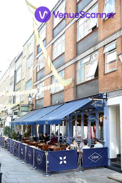 Private Dining Room, St Christopher's Place Cote Brasserie photo #3